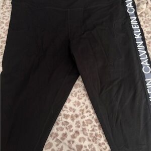 Calvin Klein Performance Black Leggings